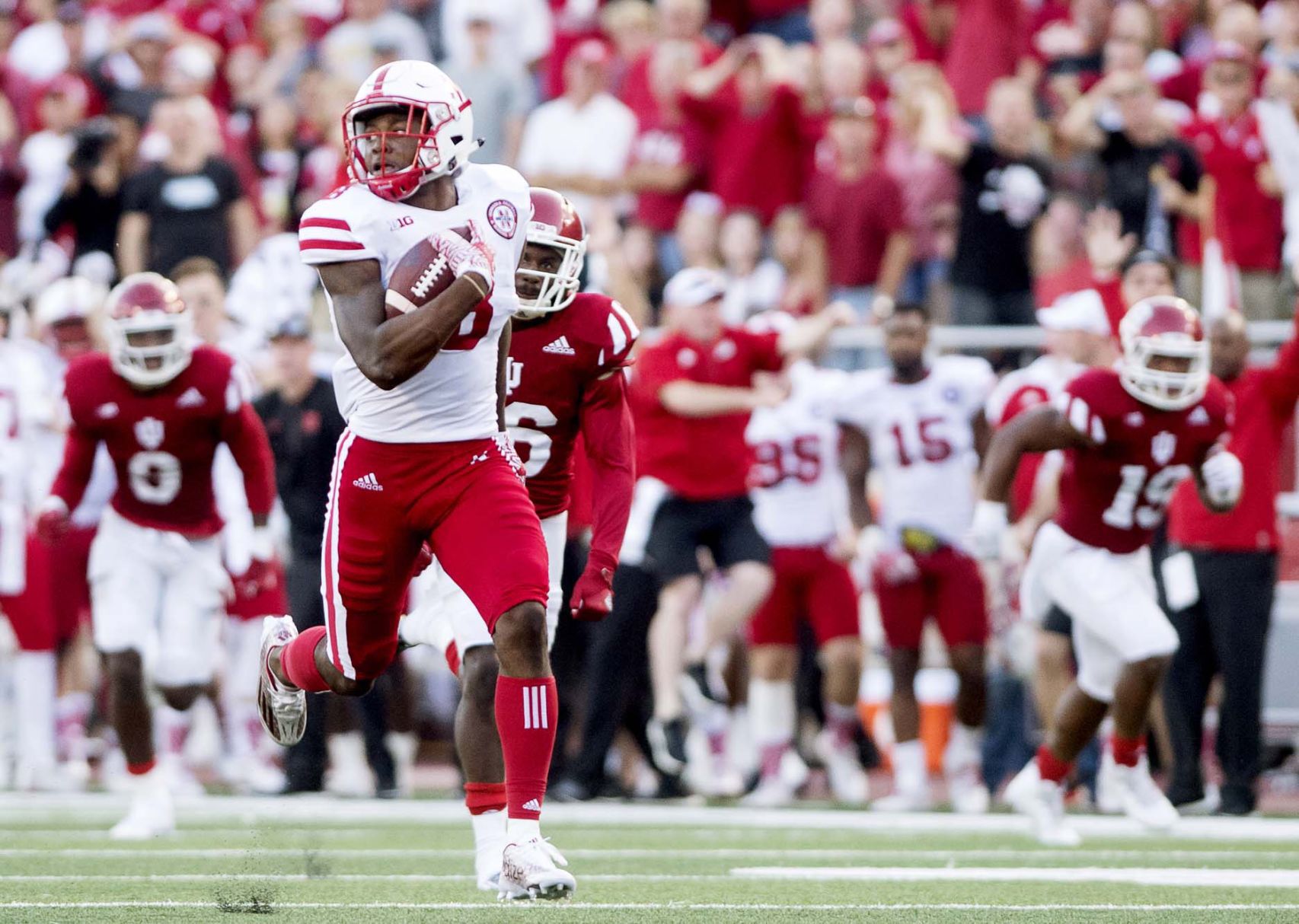 Nebraska vs. Indiana, 10/15